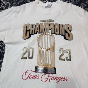 Men’s Texas Rangers World Series T-Shirt